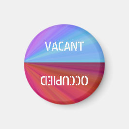 Dirty Clean | Vacant Occupied Magnet