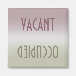 Dirty Clean | Vacant Occupied Magnet