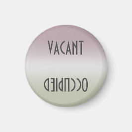 Dirty Clean | Vacant Occupied Magnet