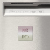 Dirty Clean-wasmachine Magneet (Insitu (Vaatwasser))