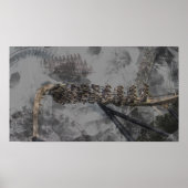 Dirty Collage Roller Onderzetter Poster (Voorkant)