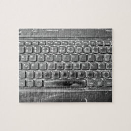 Dirty Computer Keyboard Foto Legpuzzel