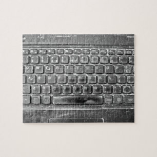 Dirty Computer Keyboard Foto Legpuzzel