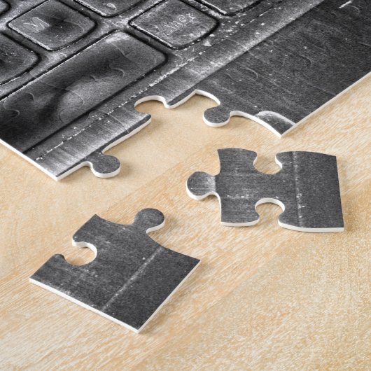 Dirty Computer Keyboard Foto Legpuzzel (Zijkant)