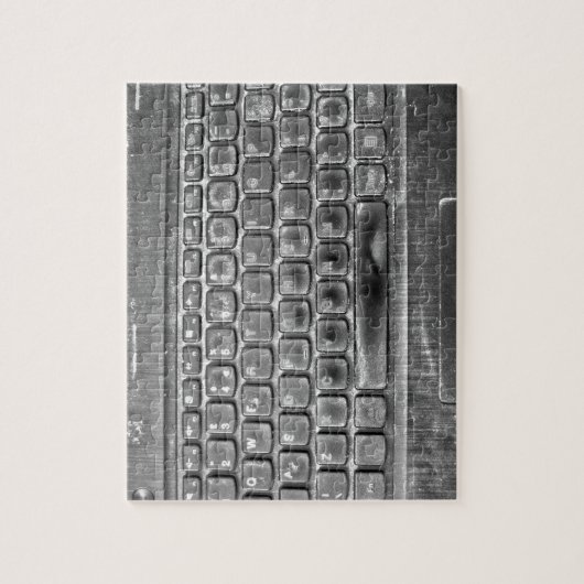 Dirty Computer Keyboard Foto Legpuzzel (Verticaal)