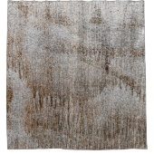 Dirty Concrete Surface Abstract Concept Closeup C Douchegordijn (Voorkant)