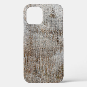 Dirty Concrete Surface Abstract Concept Closeup C iPhone 12 Hoesje
