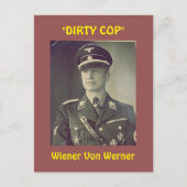 Dirty Cop: Briefkaart (Voorkant)