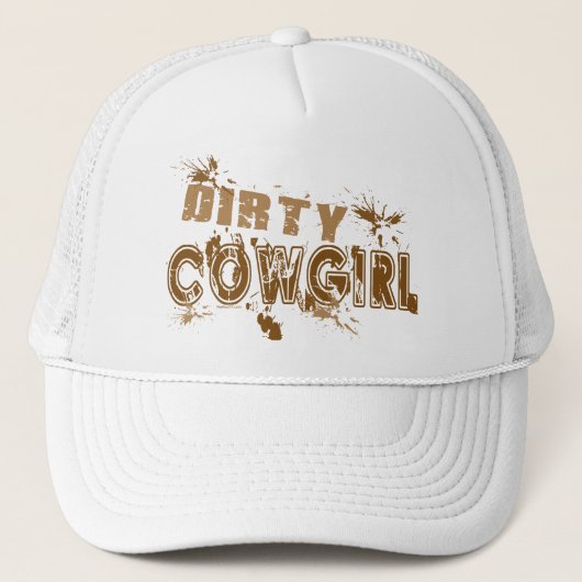 Dirty Cowgirl Pet (Voorkant)