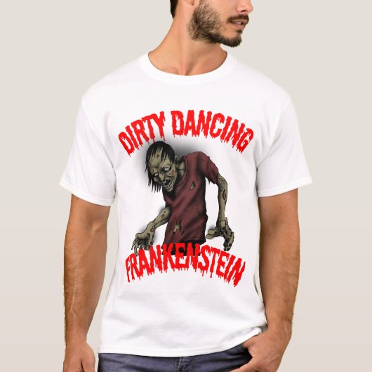 Dirty Dancing Frankenstein T-Shirt (Voorkant)