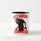 Dirty Dancing Frankenstein  Tweekleurige Koffiemok (Center)