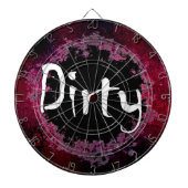Dirty - dartbord (Voorkant)
