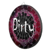 Dirty - dartbord (Voorkant Rechts)