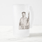 Dirty Deeds & Der Dunder Chief Matglas Bierpul (Voorkant rechts)