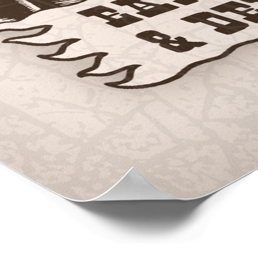 Dirty Deeds & Der Dunder Chief Poster (Hoek)