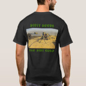 Dirty Deeds Dirt Cheap T-shirt (Achterkant)