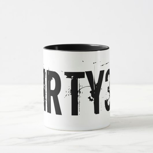 Dirty Derty 30th Birthday Mok (Midden)