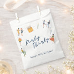 Dirty Derty 30th Birthday Party Bedankzakje<br><div class="desc">Vier een 30ste verjaardag met deze "vuile dertig" feesttassen. Gepersonaliseerd met uw evenementnaam. Bezoek het onderstaande collectie voor de coördinatie van uitnodigingen en andere benodigdheden in dit ontwerp.</div>