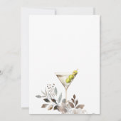 Dirty Derty 30th Birthday Party Kaart (Achterkant)