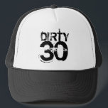 Dirty Derty - 30th Birthday Trucker Pet<br><div class="desc">Dirty Derty - 30th Birthday.</div>