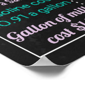 Dirty Derty Adult Birthday-kokbord Poster (Hoek)