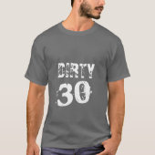 Dirty Derty Dark T-shirt (Voorkant)