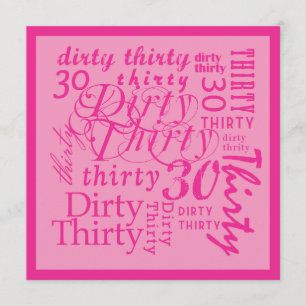 Dirty Derty Kaart