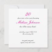 Dirty Derty Kaart (Achterkant)