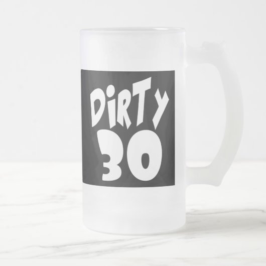Dirty Derty Matglas Bierpul (Rechts)