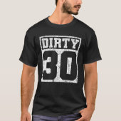 Dirty Derty T-shirt (Voorkant)