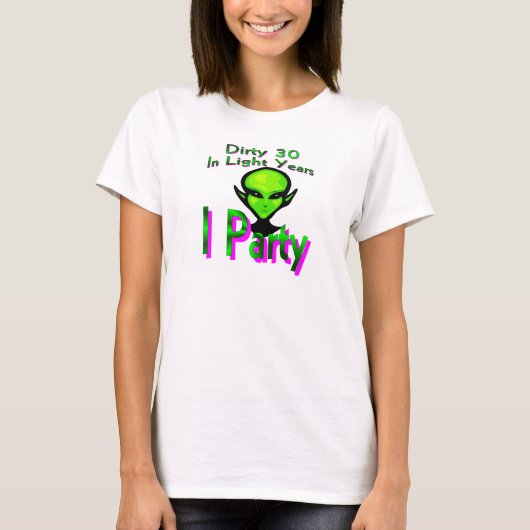 Dirty Derty T-shirt (Voorkant)