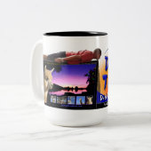 Dirty Derty Tweekleurige Koffiemok (Voorkant links)