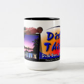 Dirty Derty Tweekleurige Koffiemok (Center)