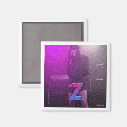 Dirty Diana Star Magneet (Voorkant / Achterkant)