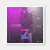 Dirty Diana Star Magneet (Voorkant)