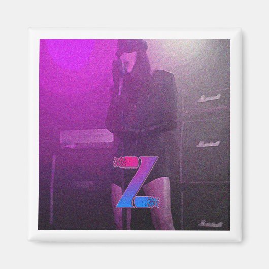 Dirty Diana Star Magneet (Voorkant)