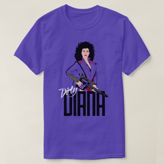 Dirty Diana T-shirt (Design voorkant)