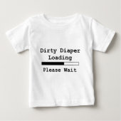 Dirty Diaper Loading... Een ogenblik geduld (Voorkant)