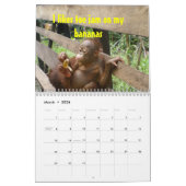 Dirty Diapers en Baby Ape Bloopers Kalender (Mar 2026)