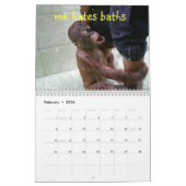 Dirty Diapers en Baby Ape Bloopers Kalender (Feb 2026)