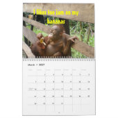Dirty Diapers en Baby Ape Bloopers Kalender (Mar 2027)