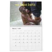 Dirty Diapers en Baby Ape Bloopers Kalender (Feb 2027)