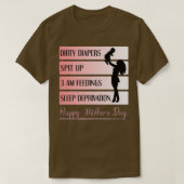 Dirty Diapers T-shirt (Design voorkant)