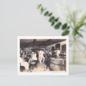 Dirty Dick's Hotel Bar, Nassau, Bahamas  Briefkaart (Staand voorkant)