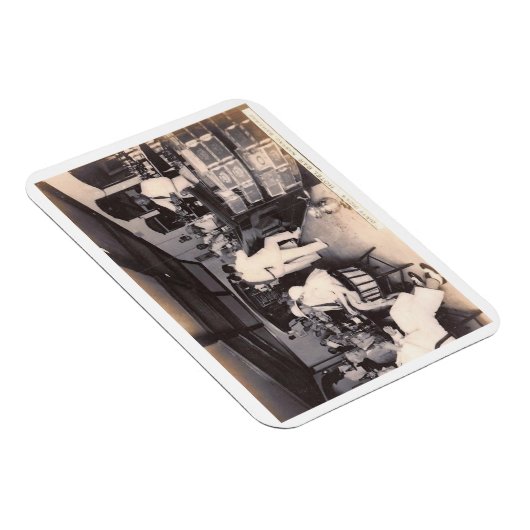 Dirty Dick's Hotel Bar, Nassau, Bahamas  Magneet (Rechterzijde)