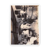 Dirty Dick's Hotel Bar, Nassau, Bahamas  Magneet (Verticaal)