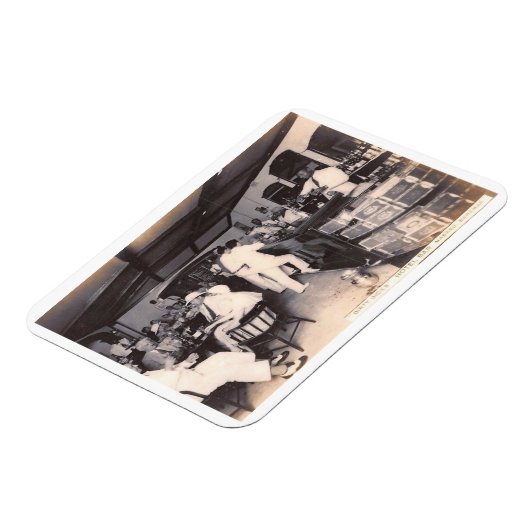 Dirty Dick's Hotel Bar, Nassau, Bahamas  Magneet (Linkerzijde)