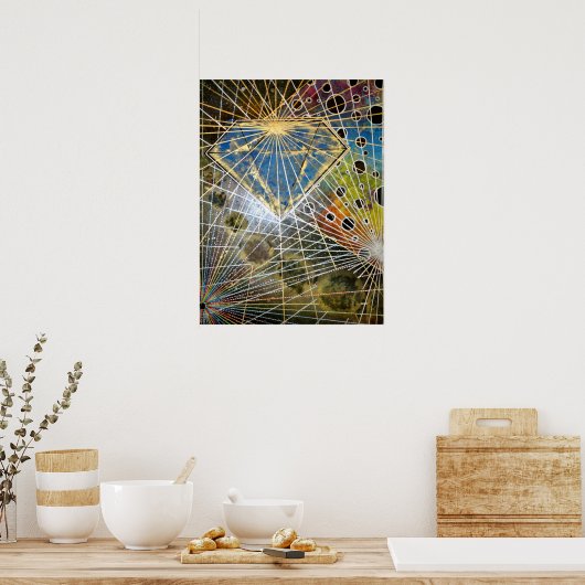 Dirty Disco Poster (Keuken)