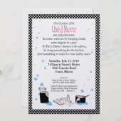 'Dirty Dishes' Bridal Shower Uitnodiging (Voorkant / Achterkant)