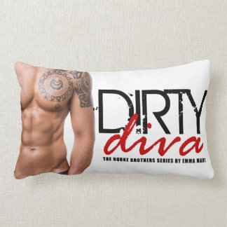 Dirty Diva Lumbar Pillow Kussen